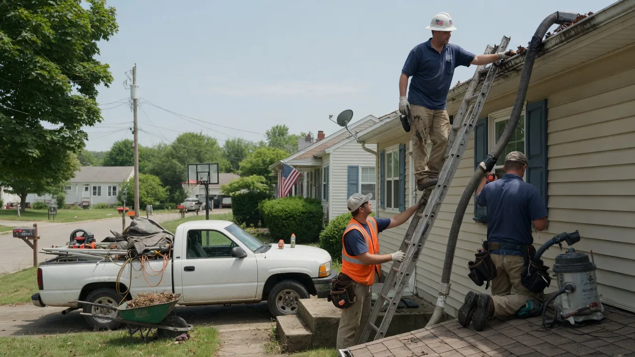 Gutter Installation in Denver, IA near me